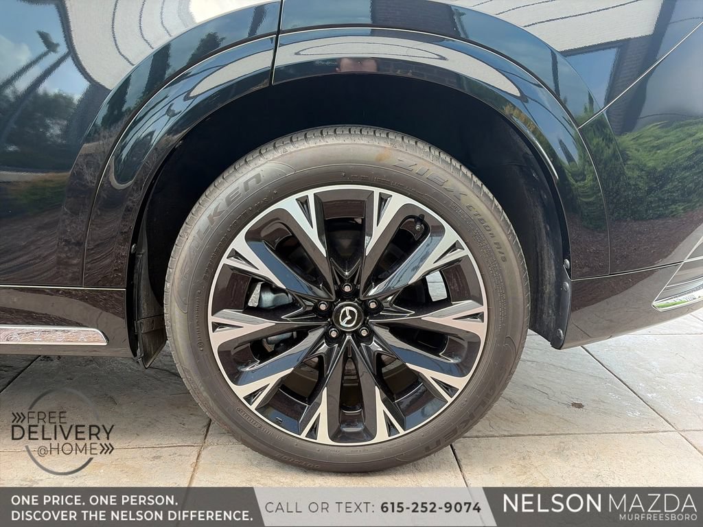 Certified 2025 MAZDA CX-90 3.3 Turbo S w/ Premium Plus AWD/4WD image 11