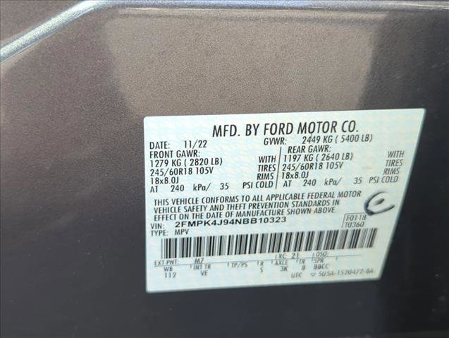 Used 2020 Ford Edge SEL w/ Convenience Package FWD image 30