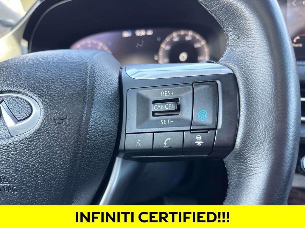 Certified 2023 INFINITI QX60 Luxe w/ Performance Audio Package image 22