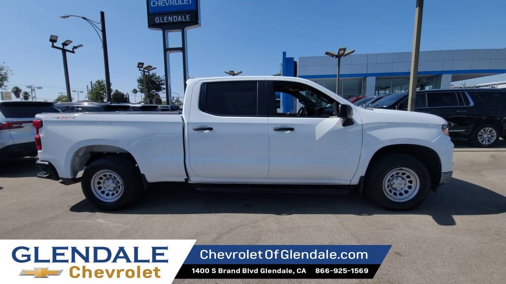 Certified 2022 Chevrolet Silverado 1500 W/T w/ WT Value Package AWD/4WD image 9