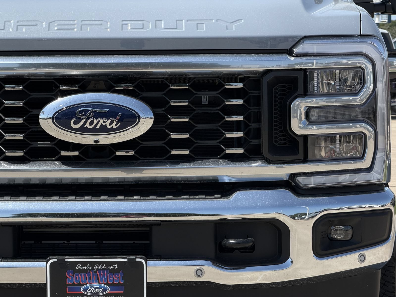 New 2026 Ford F350 Lariat w/ Lariat Ultimate Package AWD/4WD image 7
