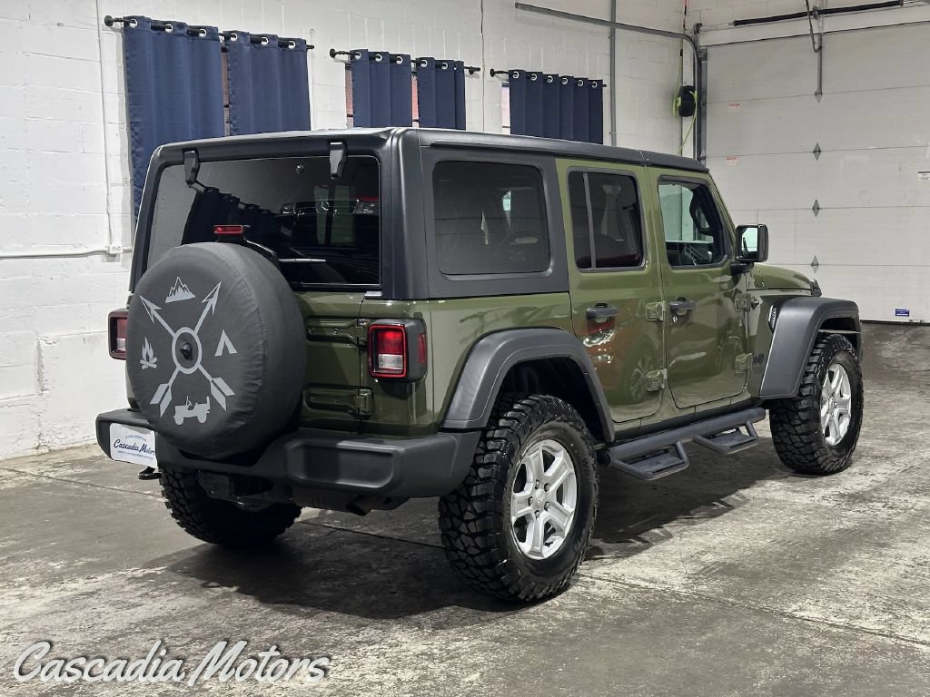 Used 2021 Jeep Wrangler Unlimited Sport AWD/4WD image 7
