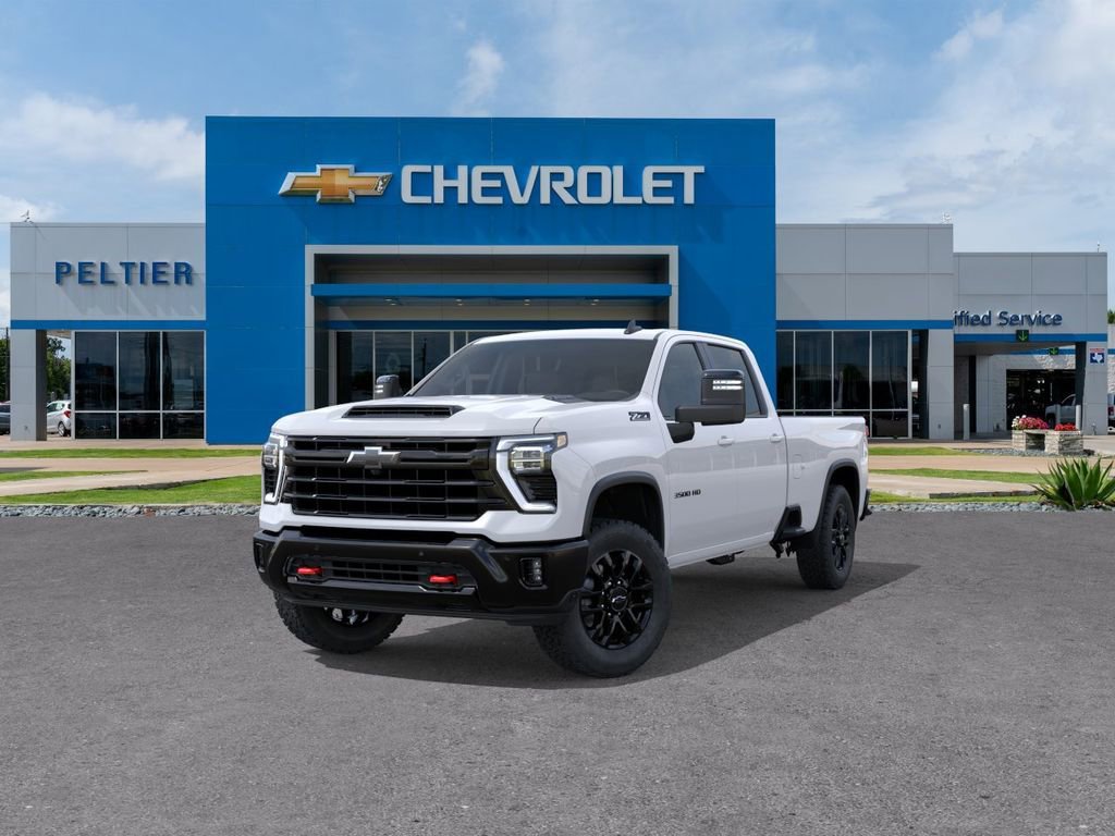 New 2026 Chevrolet Silverado 3500 LT w/ Trail Boss Package AWD/4WD image 8