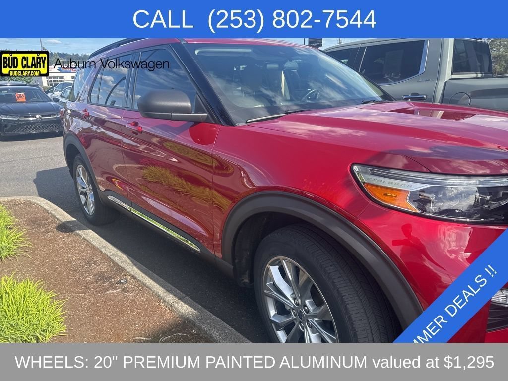 Used 2020 Ford Explorer XLT w/ Equipment Group 202A AWD/4WD image 6