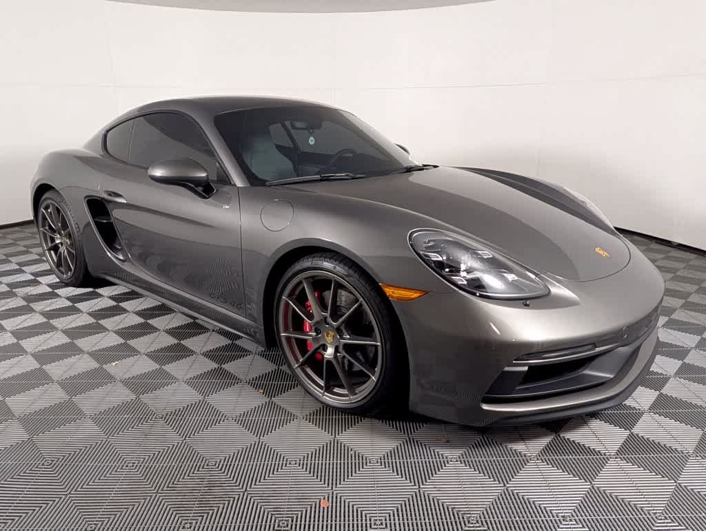 Used 2025 Porsche 718 Cayman GTS RWD image 8