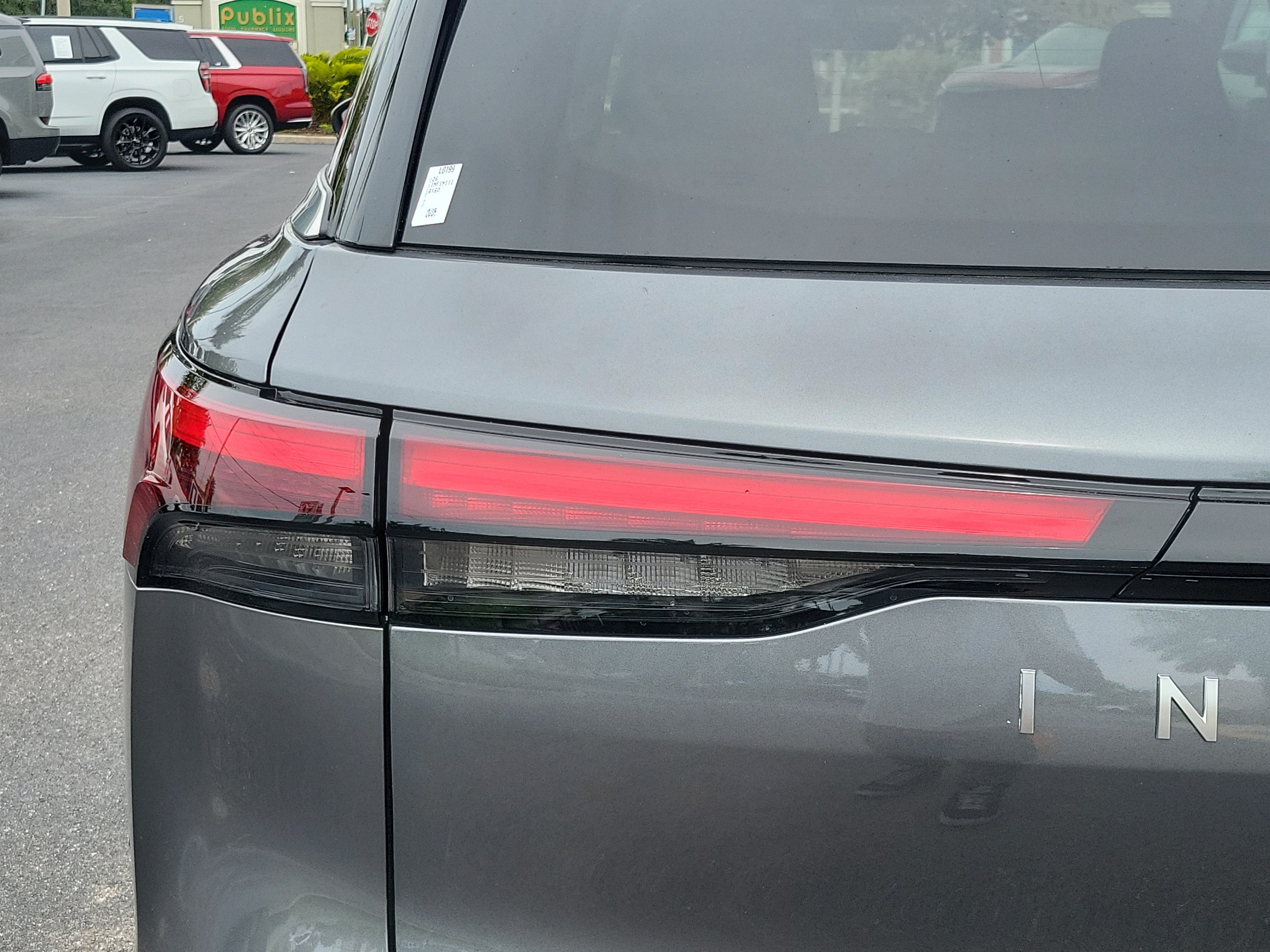 Certified 2026 INFINITI QX60 Luxe w/ Cargo Package FWD image 10