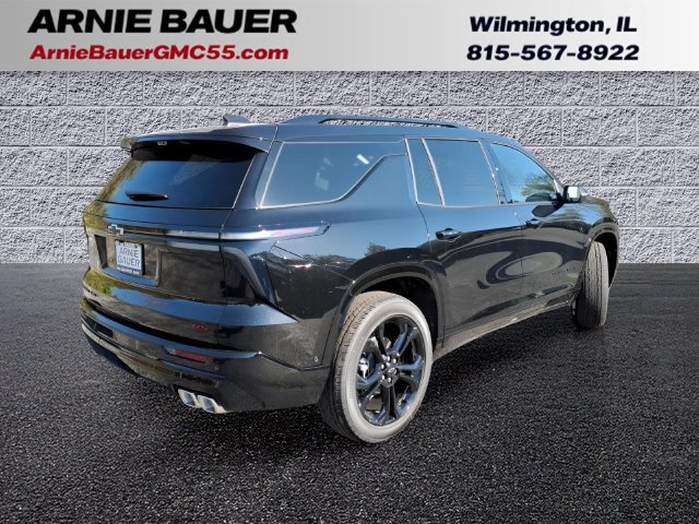 New 2027 Chevrolet Traverse RS w/ LPO, Floor Liner Package AWD/4WD image 6