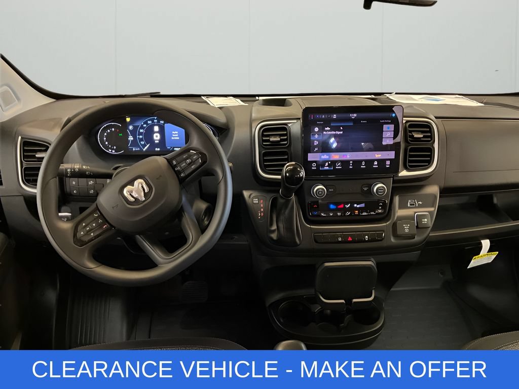 New 2025 RAM ProMaster 1500 w/ Quick Order Package 22G SLT FWD image 14