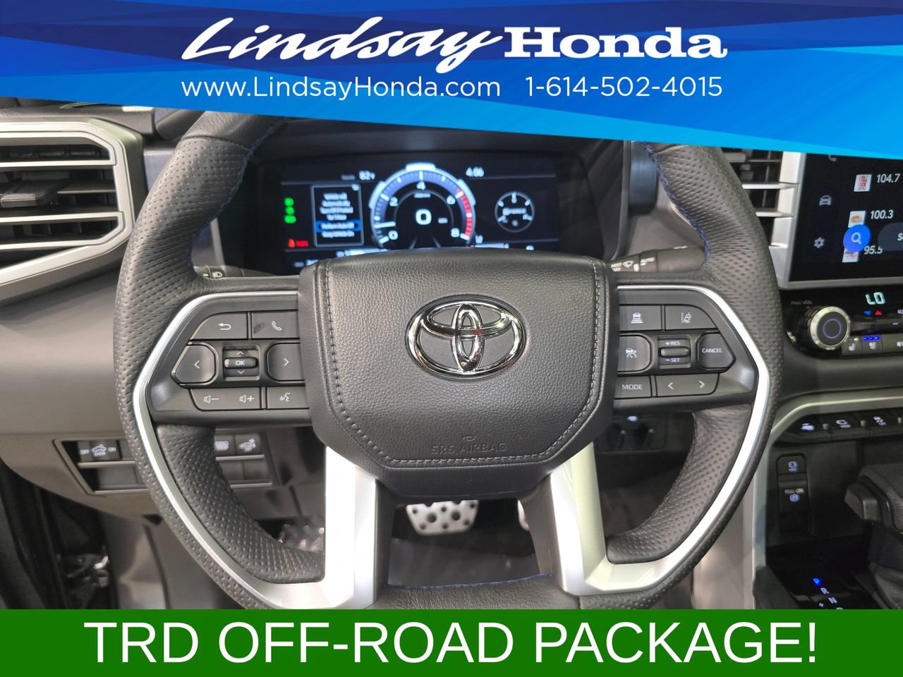 Used 2025 Toyota Tundra Platinum w/ TRD Off-Road Package AWD/4WD image 15
