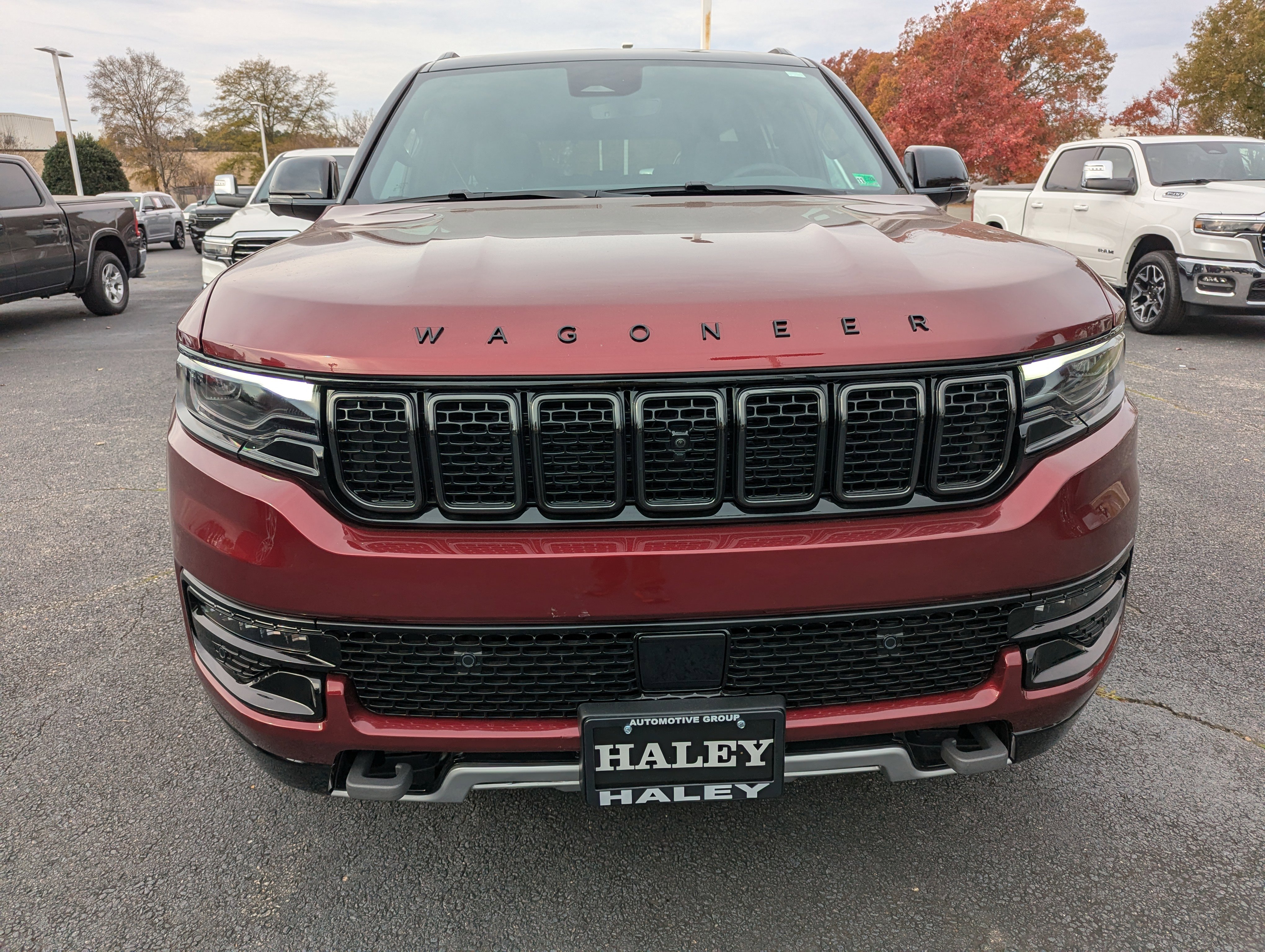 New 2025 Jeep Wagoneer Series II image 3