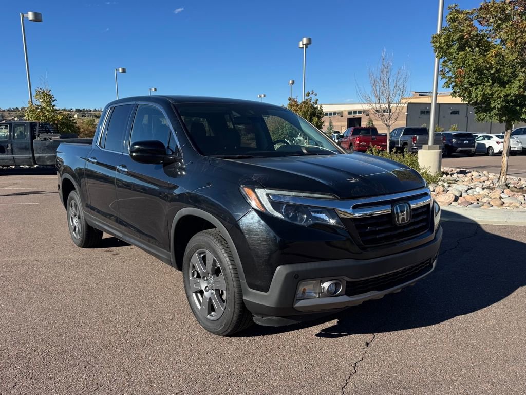 Used 2020 Honda Ridgeline RTL-E