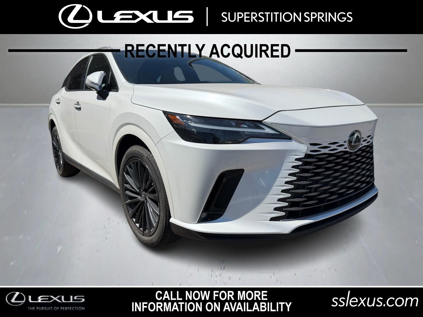 Used 2025 Lexus RX 350h w/ Convenience Package image 1