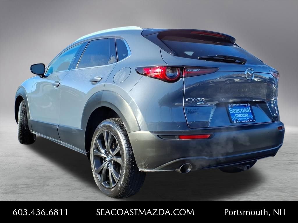 Certified 2021 MAZDA CX-30 2.5 Turbo w/ Premium Plus Pkg image 3