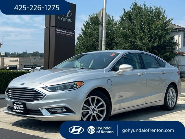 Used 2017 Ford Fusion Energi SE