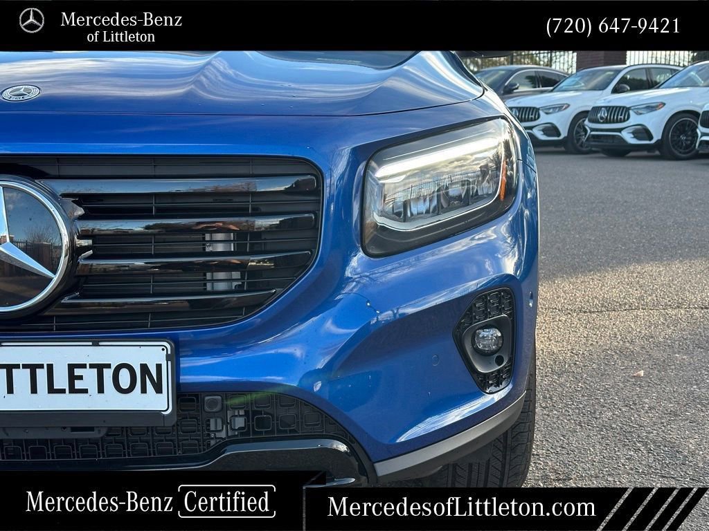 Certified 2025 Mercedes-Benz GLB 250 4MATIC image 11