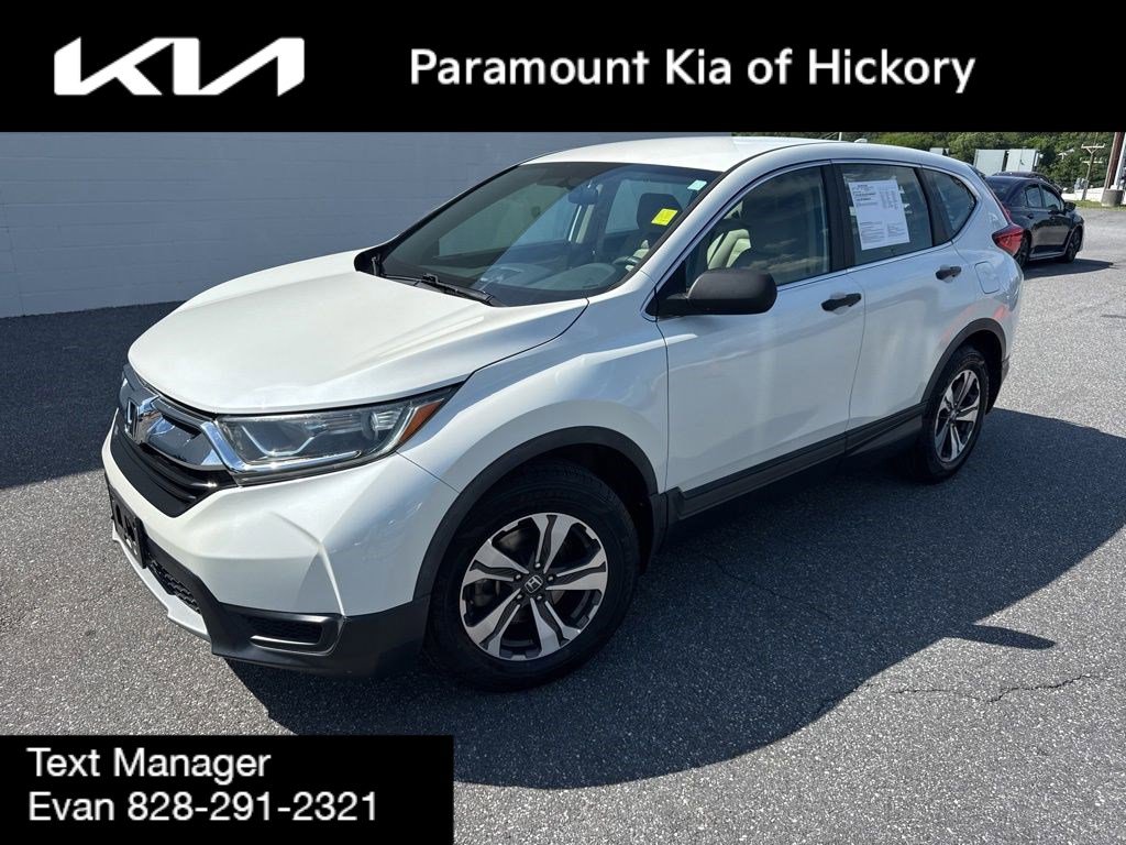 Used 2017 Honda CR-V LX