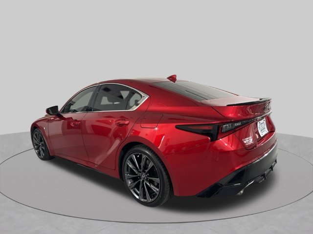 Used 2023 Lexus IS 350 F Sport w/ Navigation Package RWD image 6