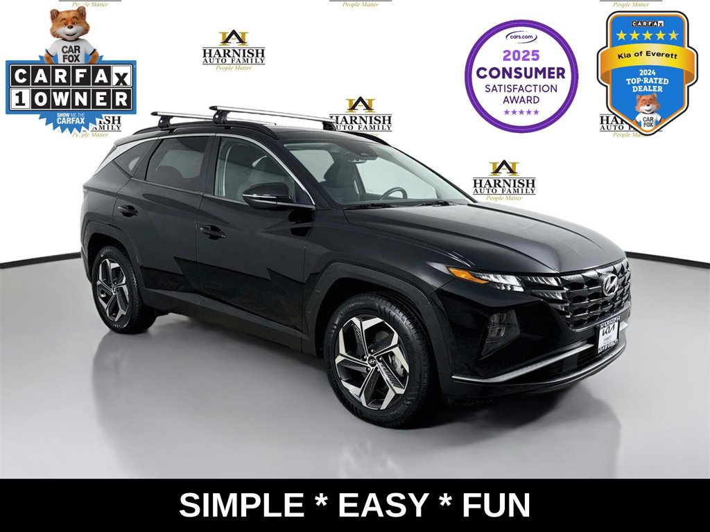 Used 2022 Hyundai Tucson SEL w/ Cargo Package AWD/4WD image 1