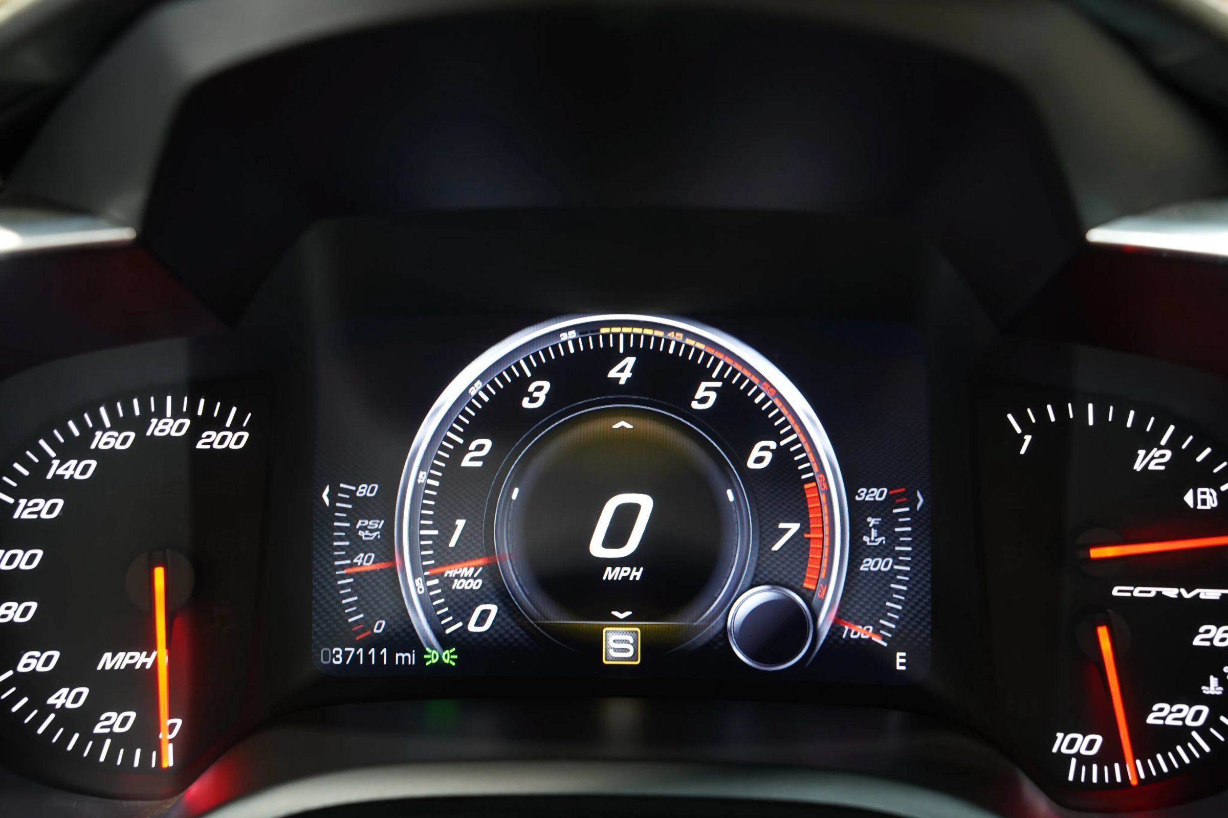 Used 2014 Chevrolet Corvette Stingray Convertible w/ 3LT Preferred Equipment Group RWD image 53
