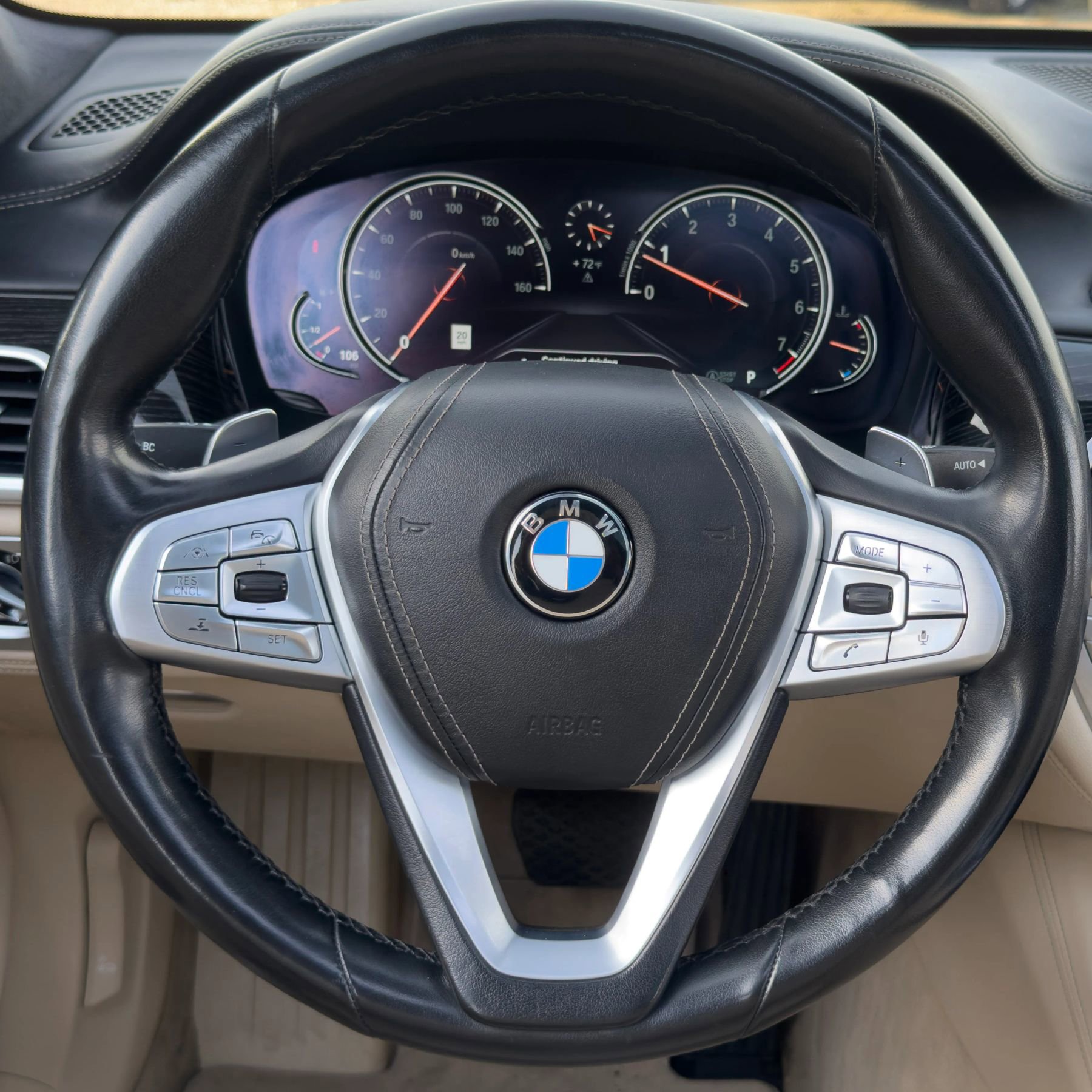 Used 2016 BMW 750Li xDrive image 10