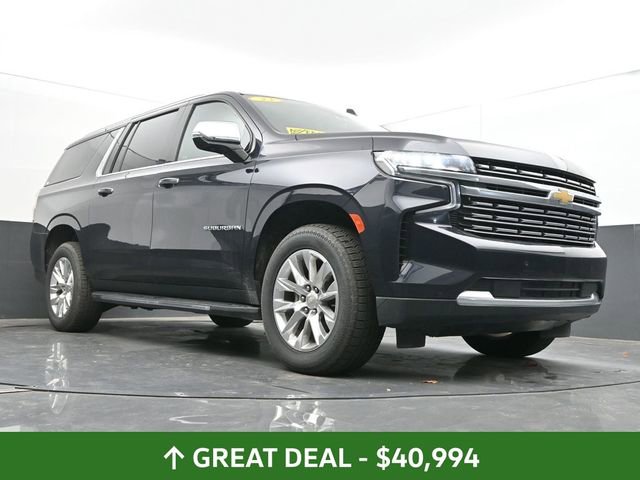 Used 2023 Chevrolet Suburban Premier image 24