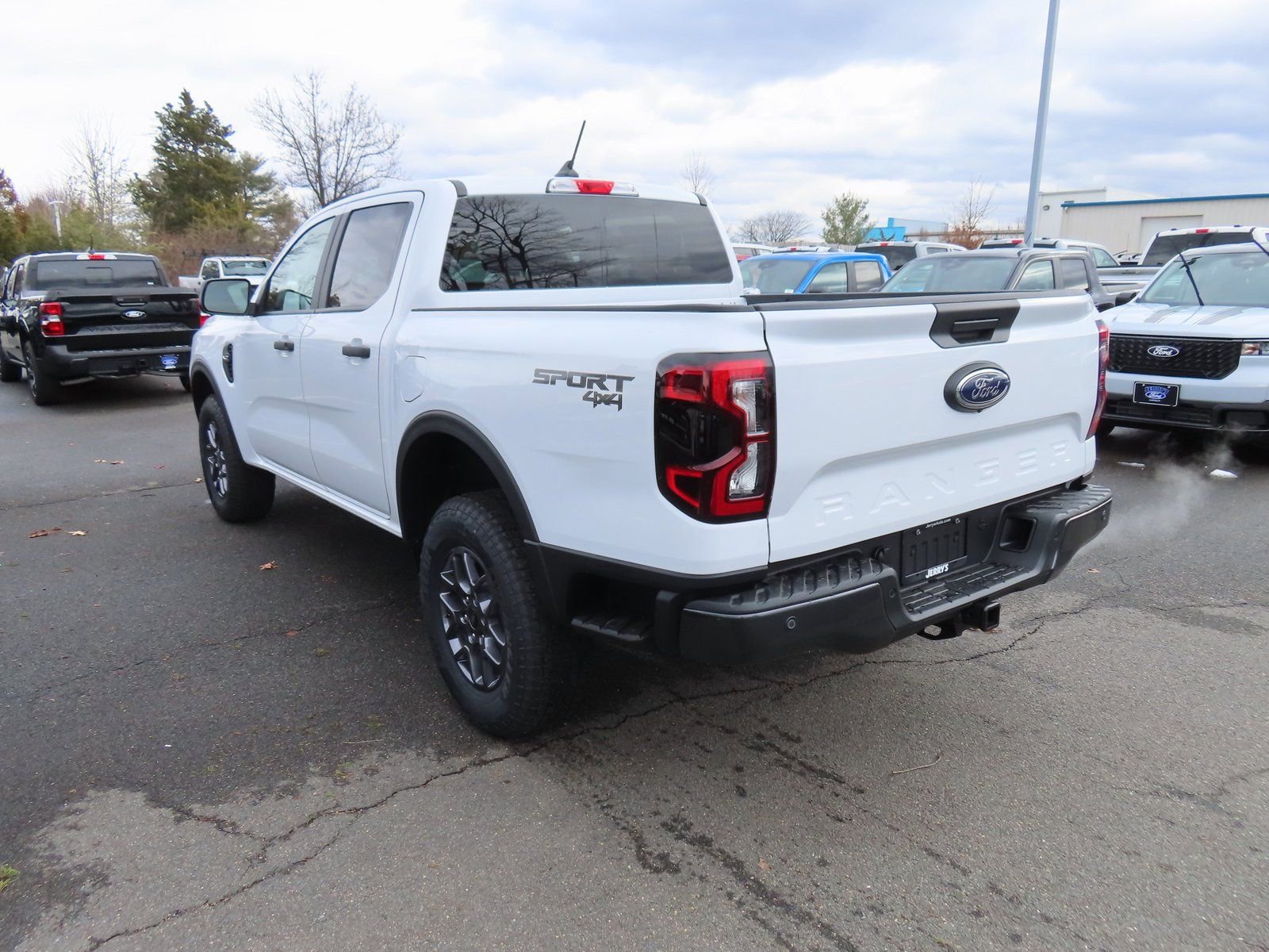 New 2026 Ford Ranger XLT w/ Trailer Tow Package image 6
