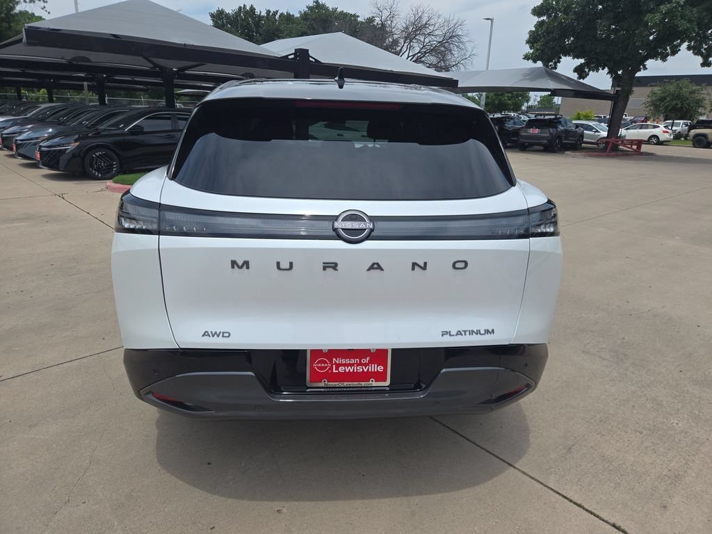 New 2026 Nissan Murano Platinum w/ Cargo Package AWD/4WD image 5