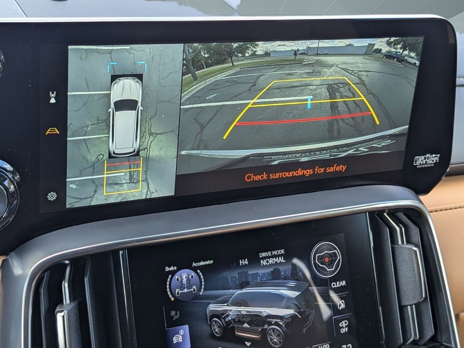 New 2025 Lexus LX 600 4WD w/ Luxury Package image 39