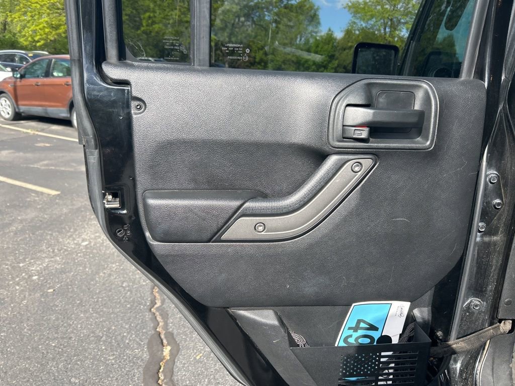 Used 2017 Jeep Wrangler Unlimited Sport w/ Quick Order Package 24S AWD/4WD image 7