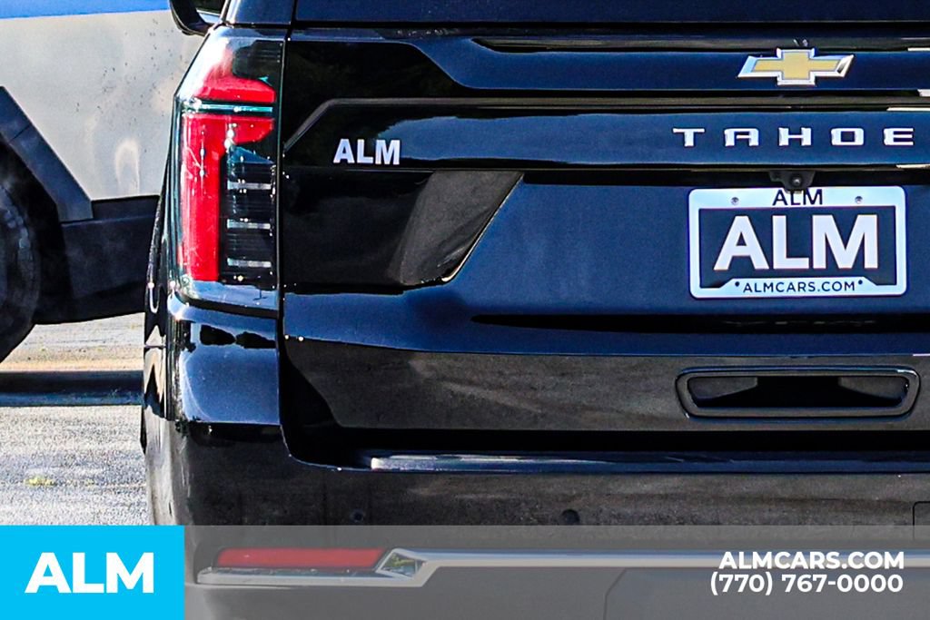 Used 2025 Chevrolet Tahoe LT AWD/4WD image 12