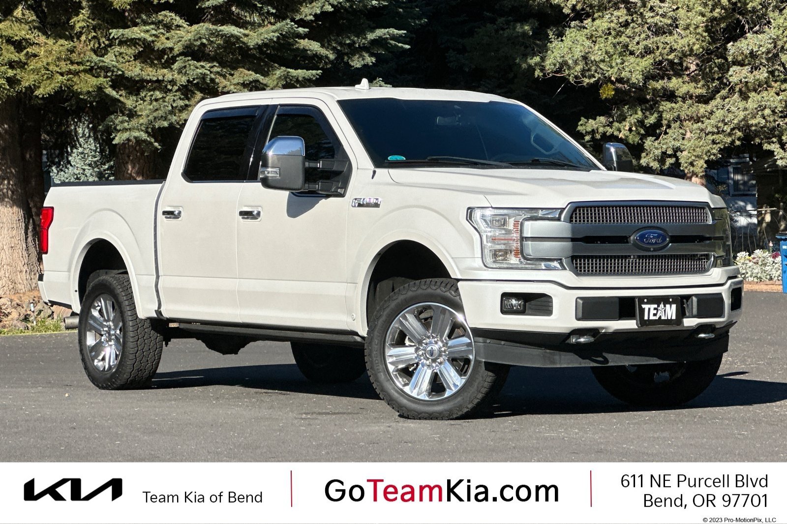 Used 2018 Ford F150 Platinum w/ Technology Package