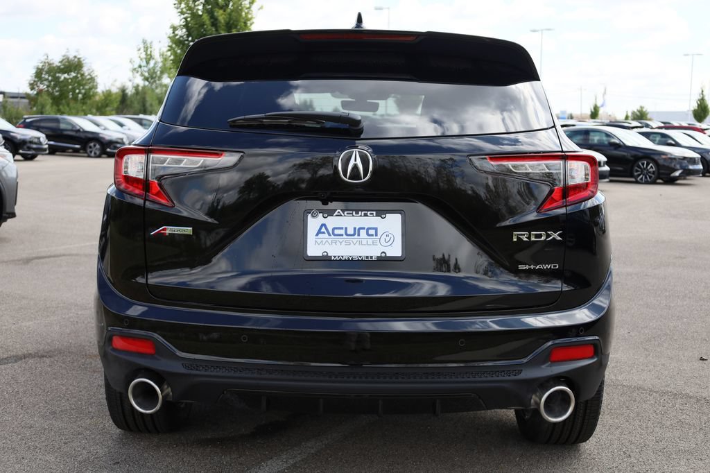 New 2025 Acura RDX A-Spec AWD/4WD image 5