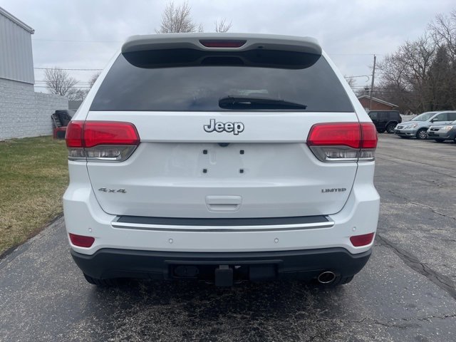 Used 2017 Jeep Grand Cherokee Limited image 6