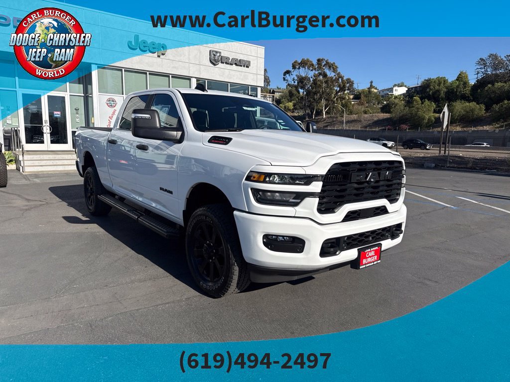 Certified 2025 RAM 2500 Big Horn AWD/4WD image 1
