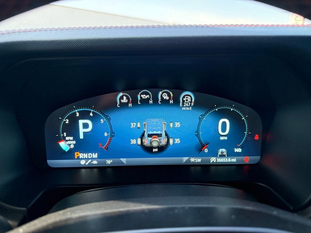 Used 2022 Ford Bronco Raptor image 10