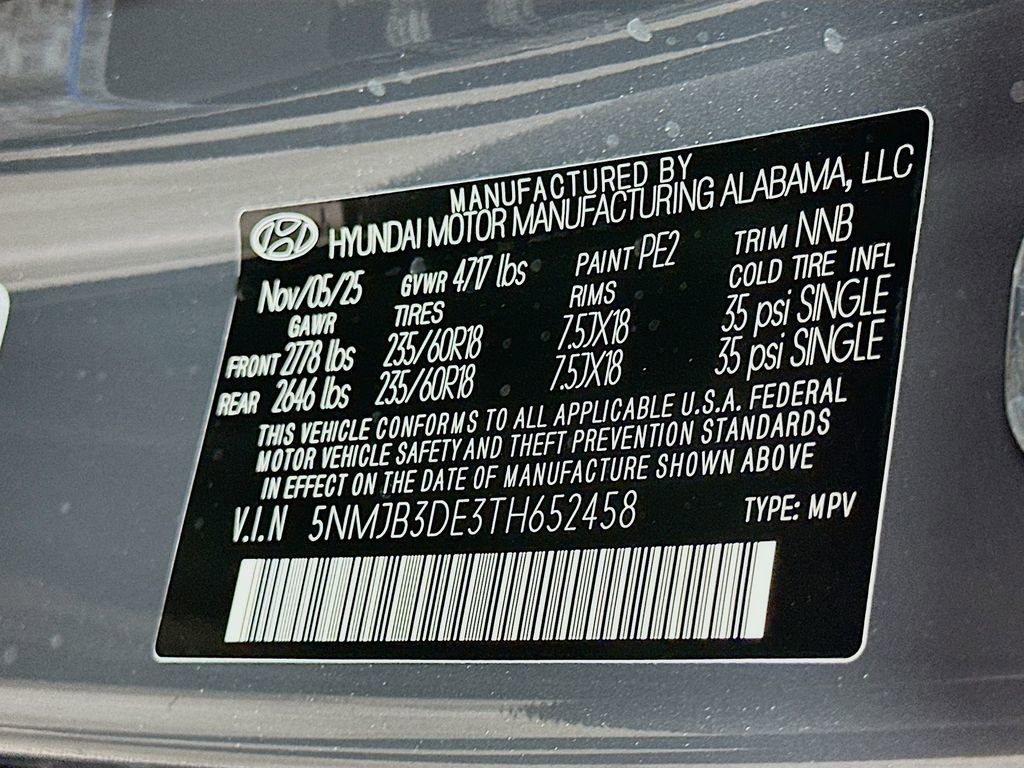 New 2026 Hyundai Tucson SEL image 23