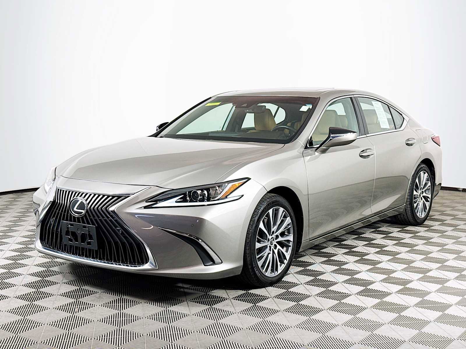 Used 2021 Lexus ES 350 w/ Premium Package FWD video 1