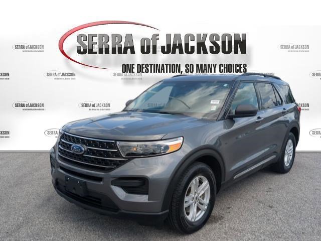 Used 2021 Ford Explorer XLT RWD image 5