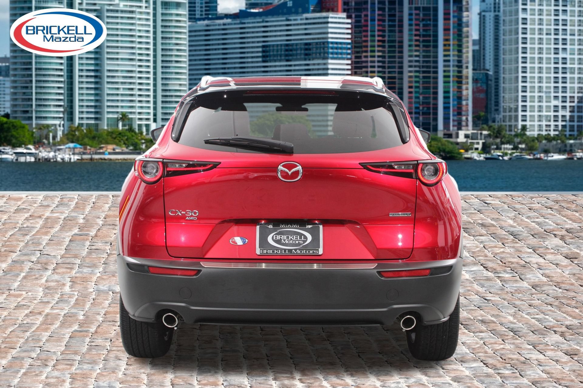 Used 2023 MAZDA CX-30 AWD 2.5 S w/ Premium Package image 5