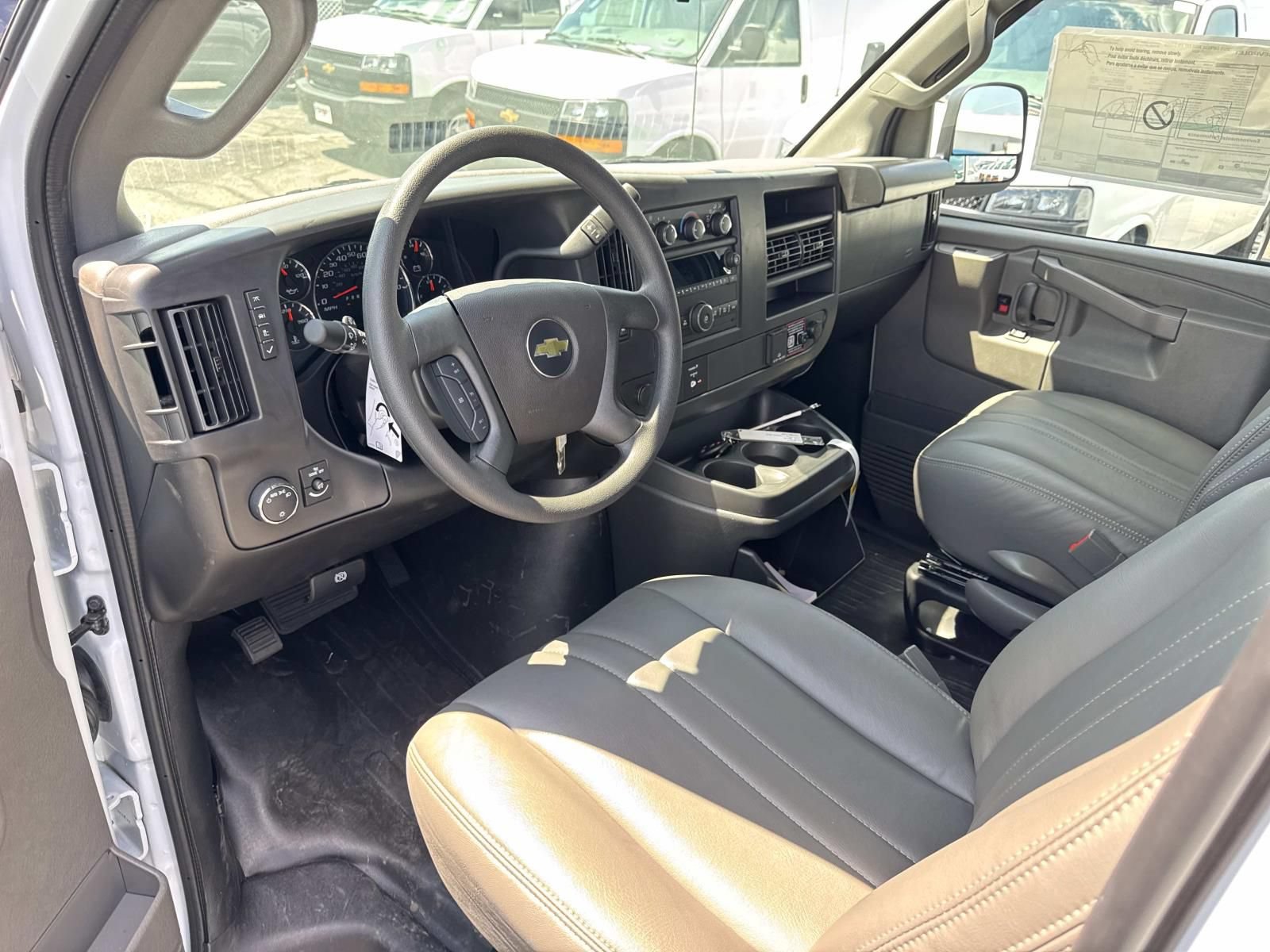 New 2026 Chevrolet Express 2500 Extended w/ Driver Convenience Package RWD image 20