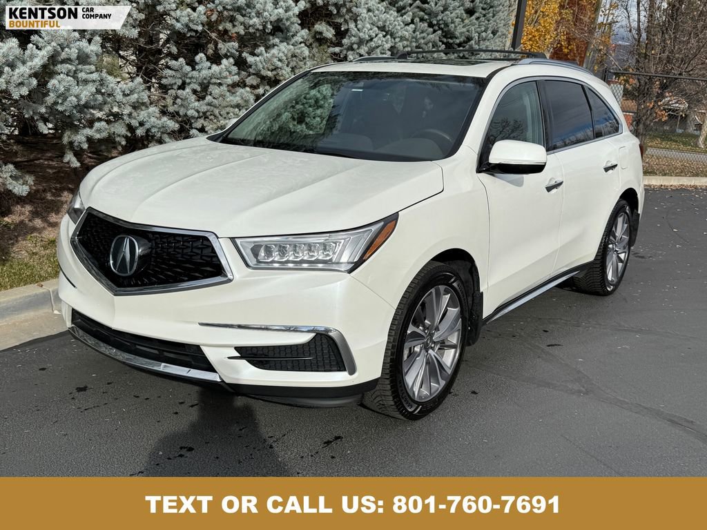 Used 2018 Acura MDX SH-AWD w/ Technology Package image 3