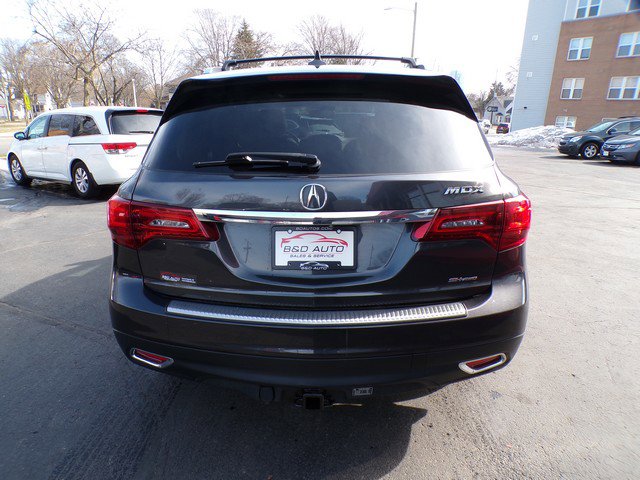 Used 2015 Acura MDX SH-AWD w/ Technology Package image 4