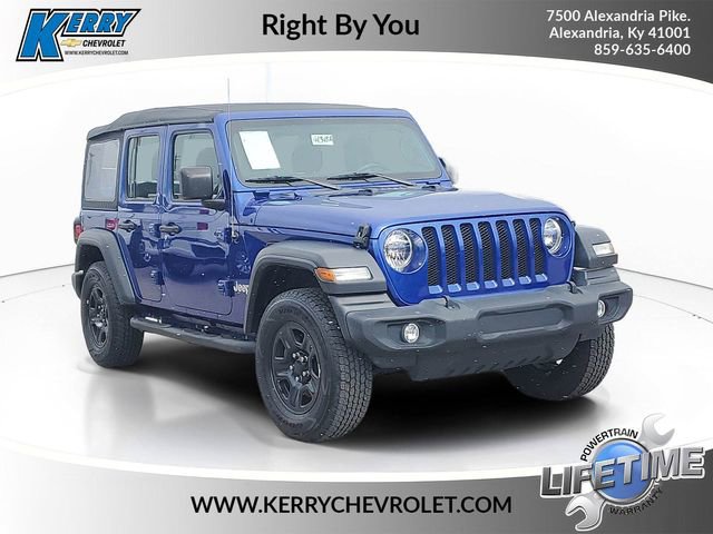 Used 2020 Jeep Wrangler Unlimited Sport 360° Tour