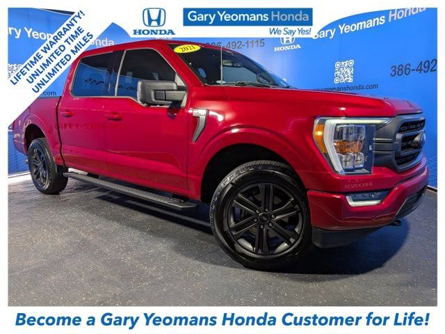 Used 2021 Ford F150 XLT w/ Equipment Group 302A High AWD/4WD image 1