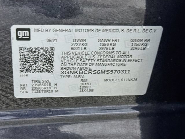 Used 2021 Chevrolet Blazer LT FWD image 29