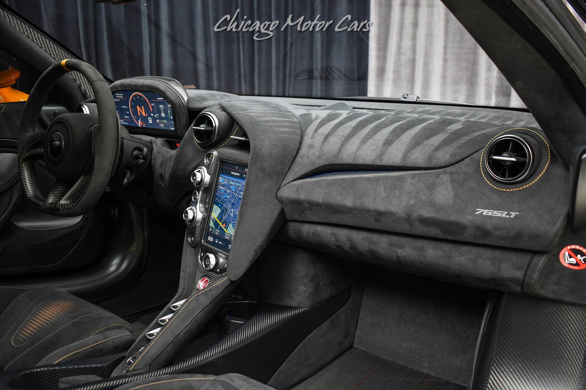 Used 2021 McLaren 765LT RWD image 25
