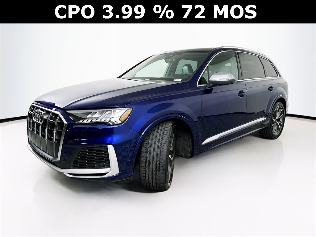 Used 2022 Audi SQ7 Premium Plus w/ SQ7 Executive Package image 2