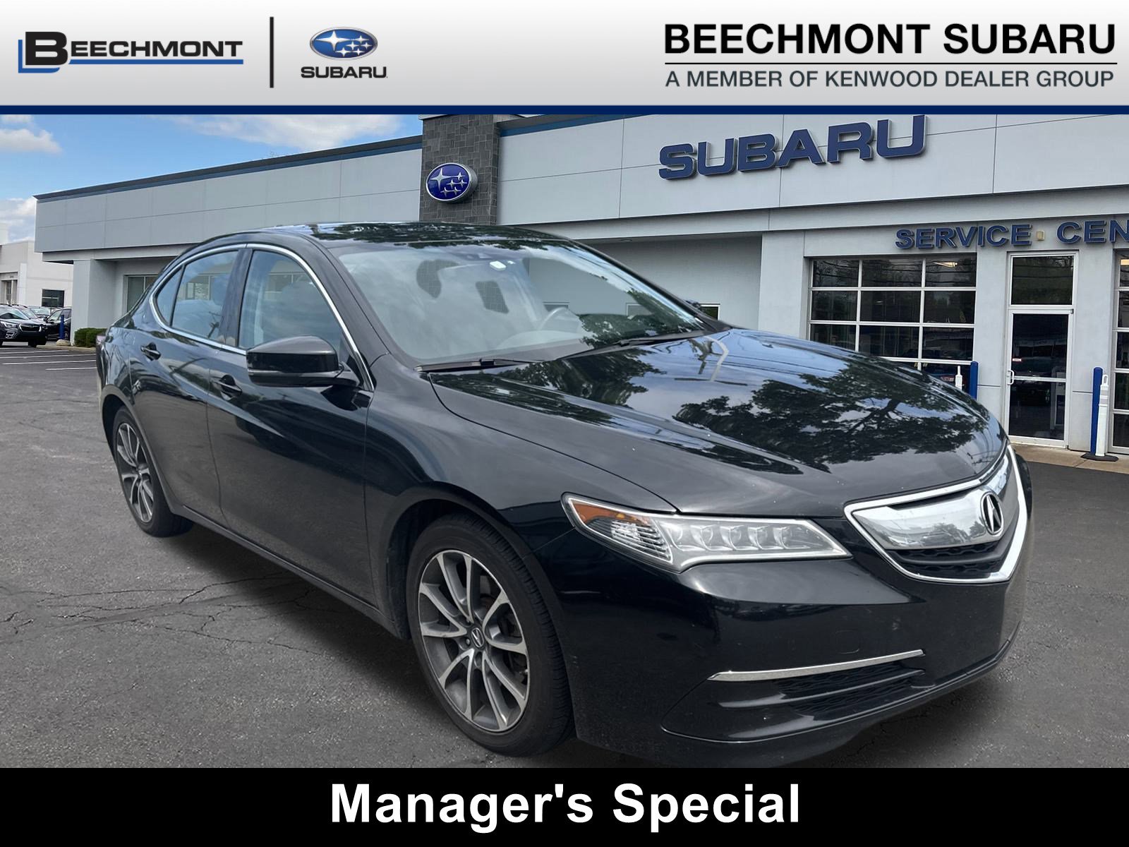 Used 2015 Acura TLX V6 w/ Technology Package