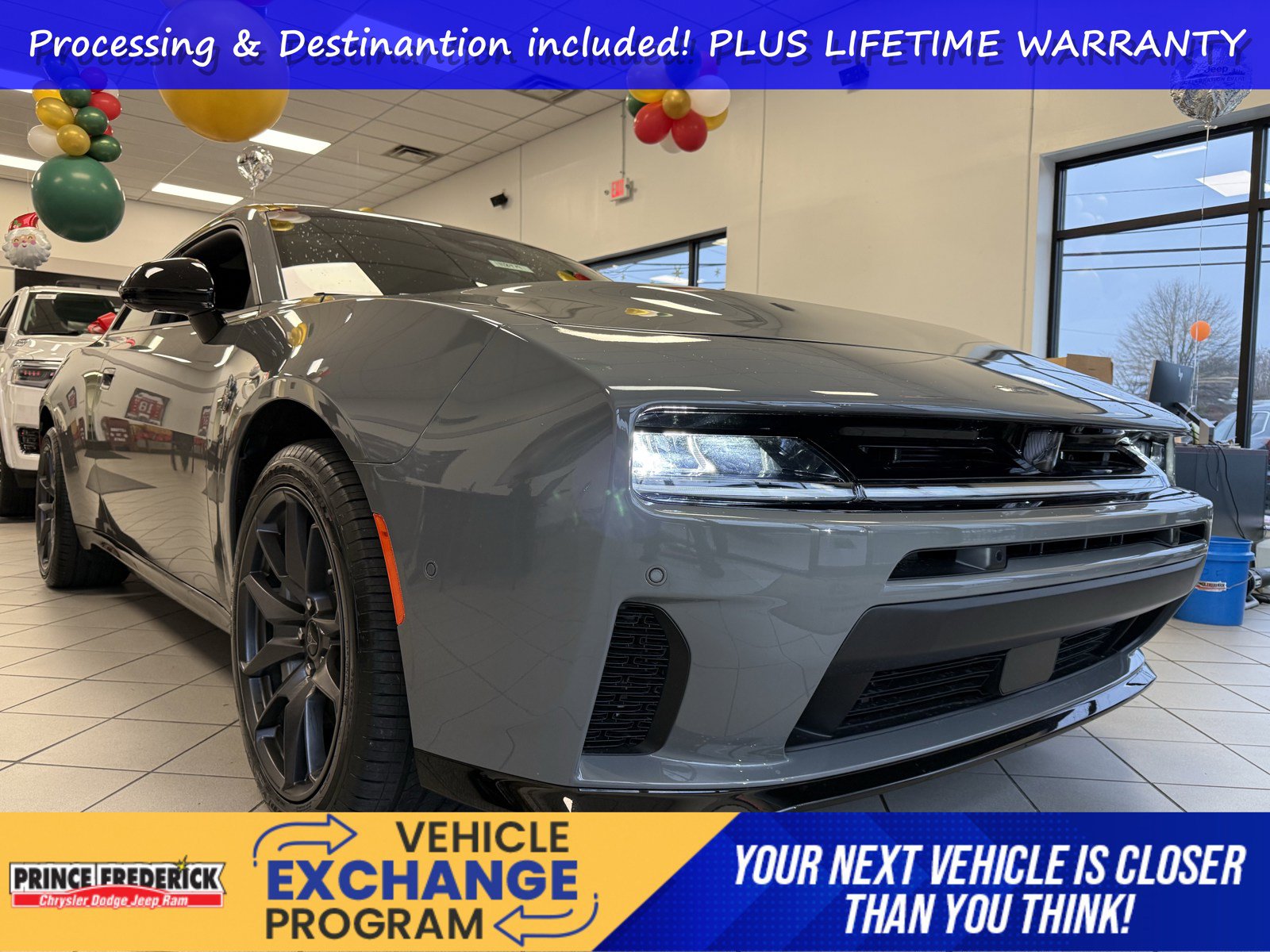 New 2026 Dodge Charger Scat Pack
