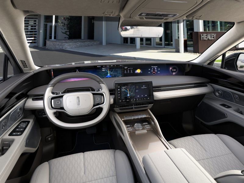 New 2026 Lincoln Nautilus Black Label w/ Jet Appearance Package image 9